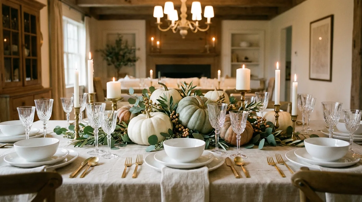 15 Elegant Thanksgiving Tablescapes for a Grateful Holiday Gathering